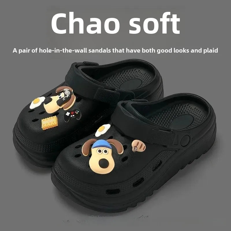 Thick Bottom Sandals Women's Summer New Style Beach Outdoor