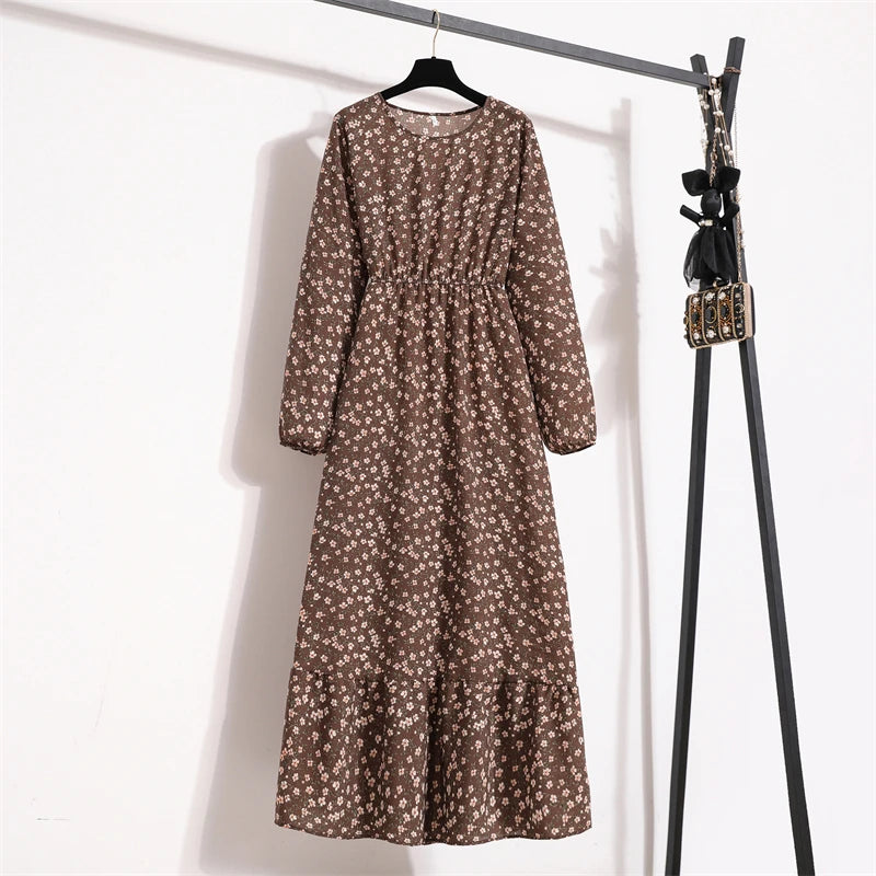Spring Summer Women Maxi Dresses Casual