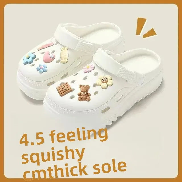 Women's Summer 2024 New Anti-Slip Wear-Resistant Beach Sandals