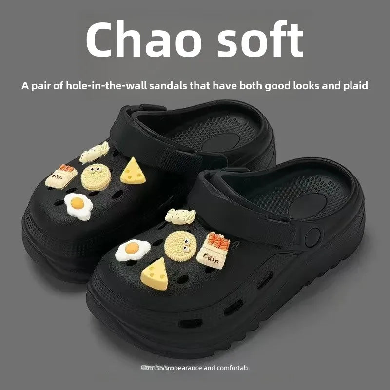 Women's Summer 2024 New Anti-Slip Wear-Resistant Beach Sandals