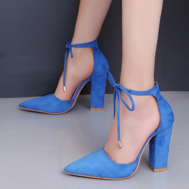 French high heels,
