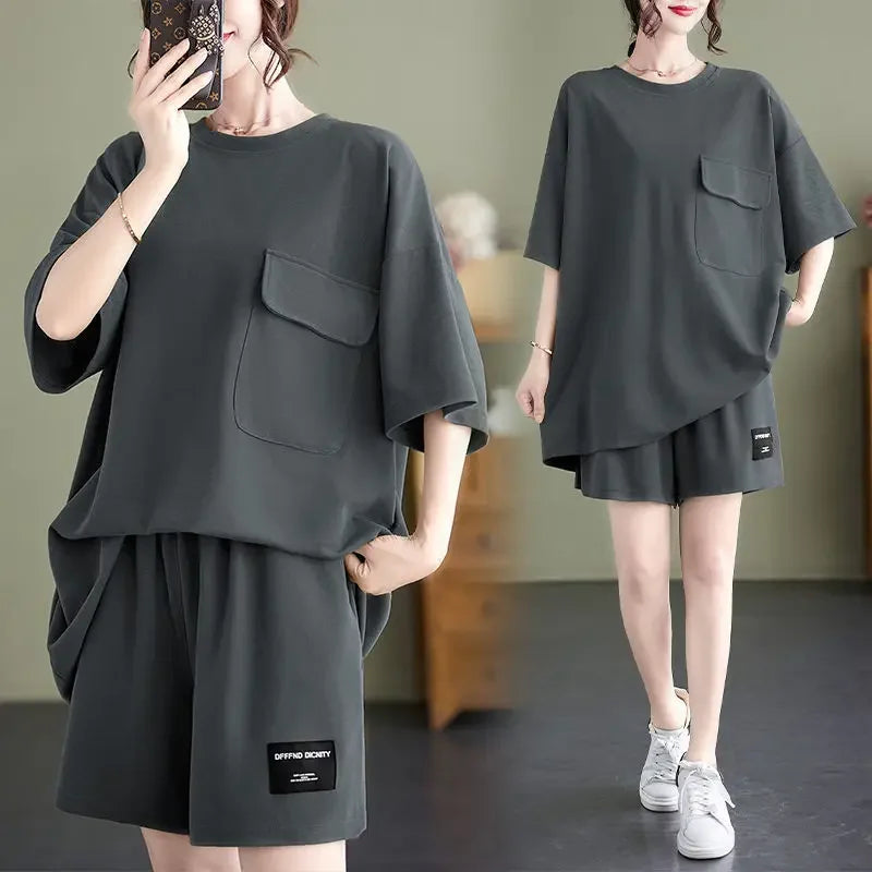 Summer New Loose-fit Women's