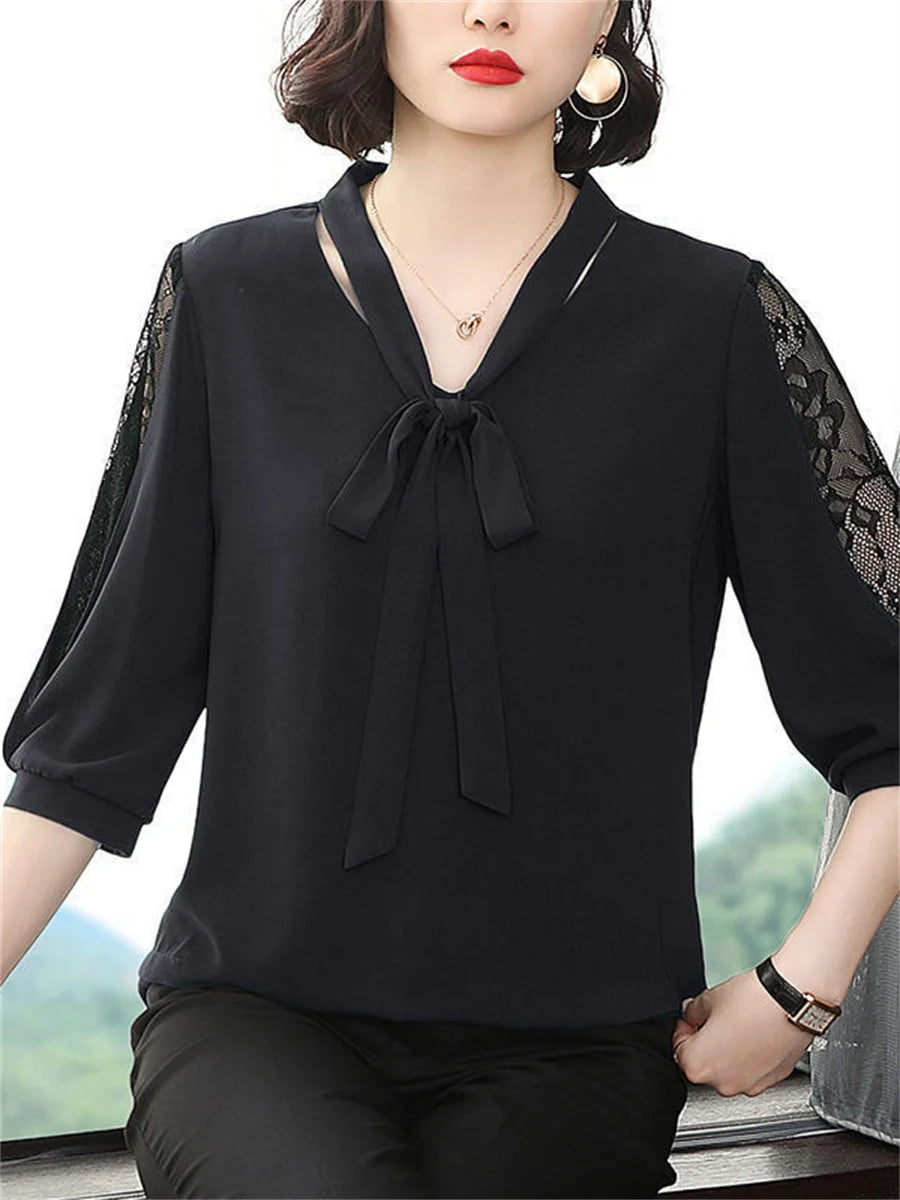Insha Spring Summer Style Blouses Tops Lady Casual