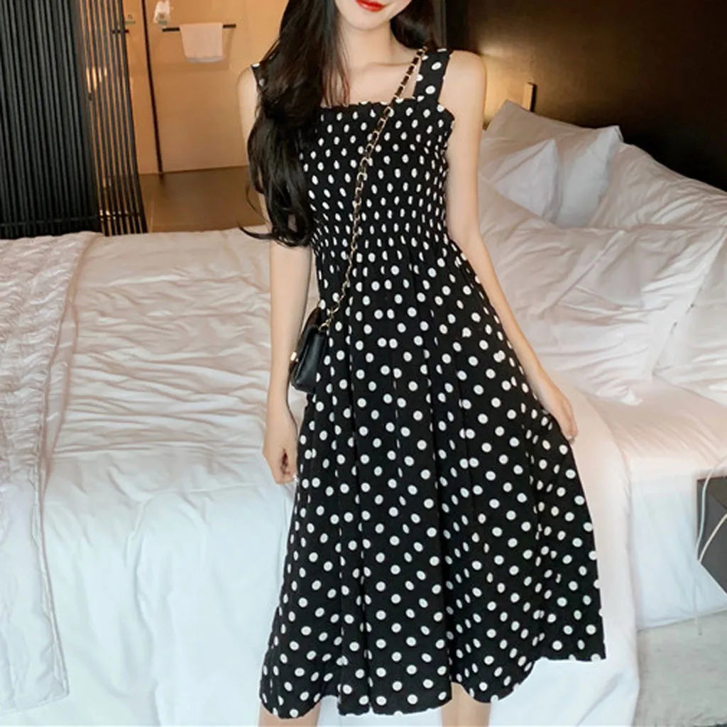 Women's Dresses  Fashion Loose None Sleeve