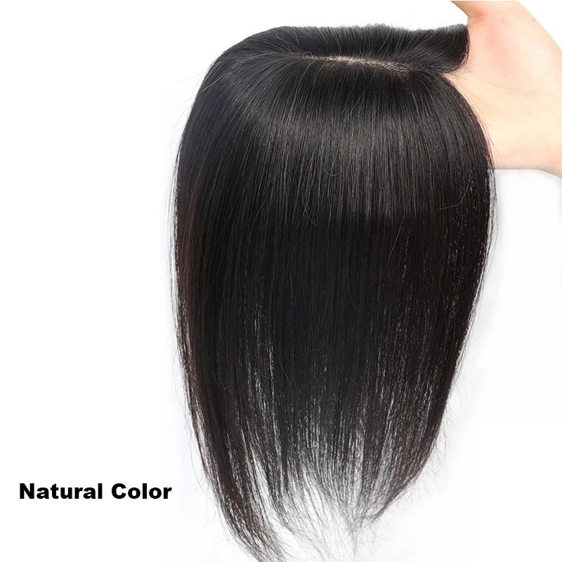 Straight New Silk Base Swiss Lace Clip In Women
