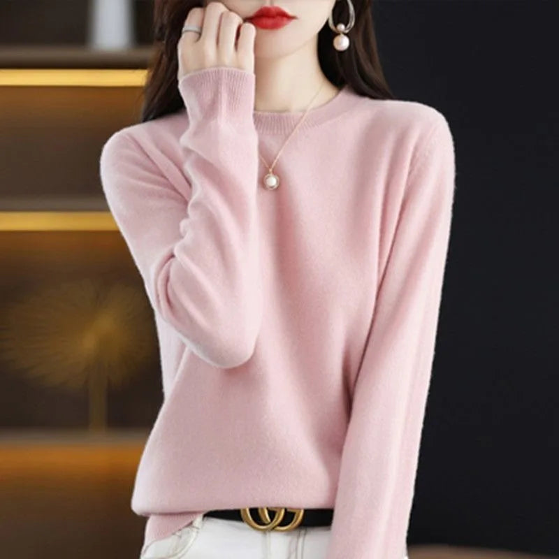 Women Sweater O-neck