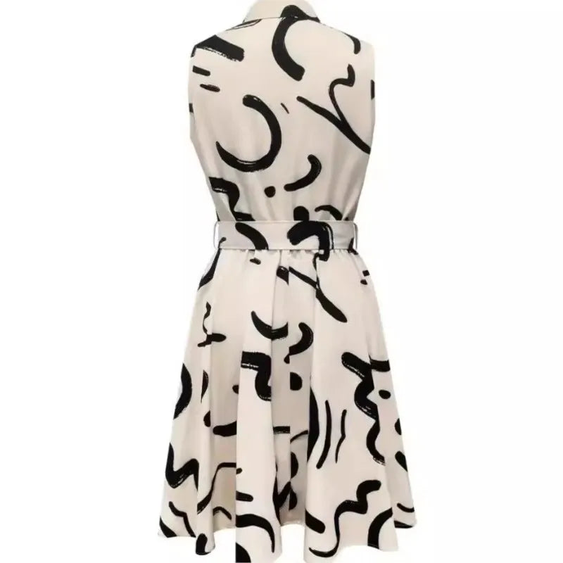 New Women's Printed Sleeveless