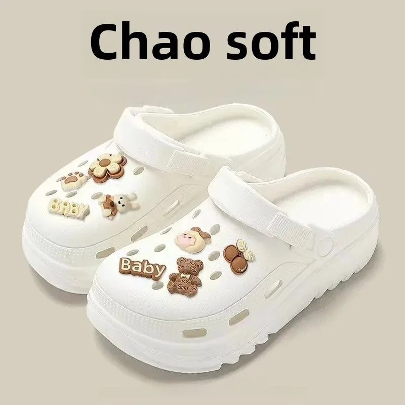 Women's Summer 2024 New Anti-Slip Wear-Resistant Beach Sandals