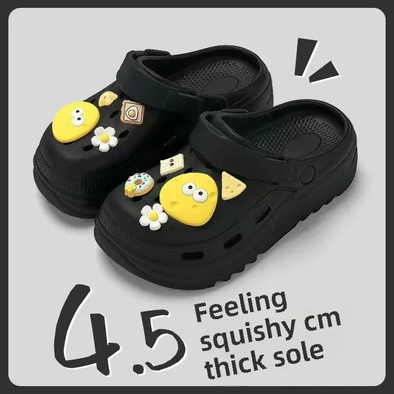 Women's Summer 2024 New Anti-Slip Wear-Resistant Beach Sandals