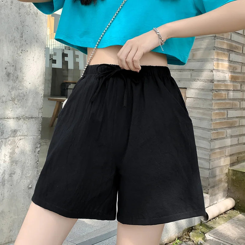 Gym Workout Shorts Cotton Shorts Summer